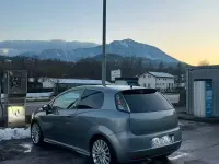 Usata Fiat Grande Punto 90 CV (66 kW) 2008 Grigio Utilitaria