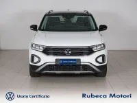 Usata VW T-Roc Life 116 CV (85 kW) 2023 Bianco SUV