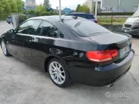 Usata BMW 320 177 CV (130 kW) 2008 Nero Coupé