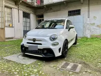 Usata Abarth 595 Turismo 165 CV (121 kW) 2018 Bianco Berlina