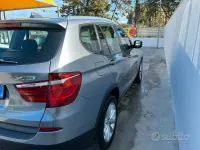 Usata BMW X3 190 CV (139 kW) 2014 Grigio SUV