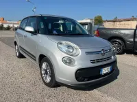 Usata Fiat 500L Lounge 84 CV (61 kW) 2015 Argento Monovolume