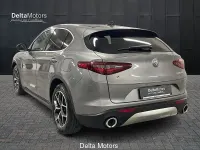 Usata Alfa Romeo Stelvio Executive 190 CV (139 kW) 2020 Grigio SUV