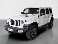 Usata Jeep Wrangler Sahara 380 CV (279 kW) 2024 Bianco SUV