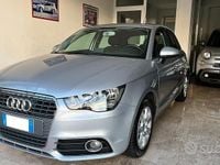 Usata Audi A1 Ambition 90 CV (66 kW) 2014 Grigio Utilitaria