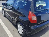 Usata Citroën C2 68 CV (50 kW) 2003 Nero Utilitaria