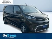Usata Toyota Proace Verso Executive 100 kW (136 CV) 2021 Nero Station wagon