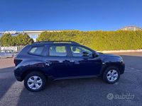 Usata Dacia Duster Essentiel 114 CV (83 kW) 2019 Blu Berlina