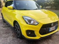 Usata Suzuki Swift Sport 140 CV (102 kW) 2018 Giallo Utilitaria