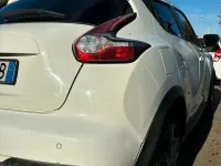 Usata Nissan Juke 110 CV (80 kW) 2016 Bianco SUV