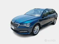 Usata Skoda Superb Executive 149 CV (109 kW) 2022 Bluazzurro Station wagon