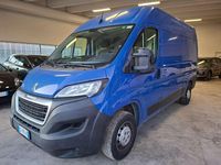 Usata Peugeot Boxer 140 CV (102 kW) 2021 Blu/azzurro Furgone