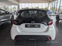 Usata Toyota Yaris 72 CV (52 kW) 2023 Bianco Utilitaria