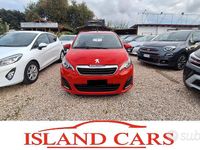 Usata Peugeot 108 Active 72 CV (52 kW) 2021 Rosso Berlina
