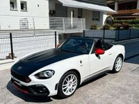 Usata Abarth 124 Spider 170 CV (125 kW) 2019 Bianco Cabrio