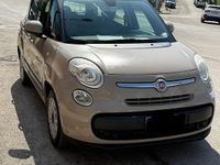Usata Fiat 500 Living 120 CV (88 kW) 2015 Marrone Monovolume