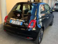 Usata Fiat 500 Pop 69 CV (50 kW) 2021 Nero Utilitaria