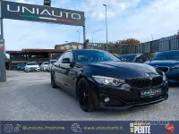 Usata BMW 418 Advantage 150 CV (110 kW) 2017 Nero Coupé