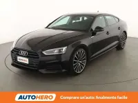 Usata Audi A5 Design 190 CV (139 kW) 2019 Nero Coupé