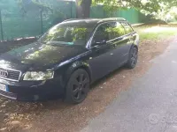 Usata Audi A4 130 CV (95 kW) 2004 Bluazzurro Station wagon
