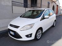 Usata Ford C-MAX 115 CV (84 kW) 2012 Bianco Monovolume