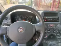Usata Fiat Panda 4x4 Climbing 69 CV (50 kW) 2008 Blu Utilitaria