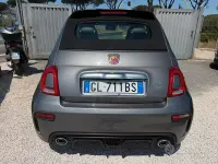 Usata Abarth 595C 165 CV (121 kW) 2022 Grigio Cabrio