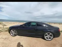 Usata Audi A5 S-Line 170 CV (125 kW) 2010 Nero Coupé