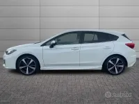 Usata Subaru Impreza Style 114 CV (83 kW) 2019 Bianco Berlina