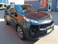 Usata Kia Sportage 116 CV (85 kW) 2017 Nero SUV