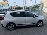 Usata Peugeot 3008 109 CV (80 kW) 2009 Bianco Station wagon