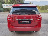 Usata Mercedes B200 Premium Plus 136 CV (100 kW) 2014 Rosso Monovolume