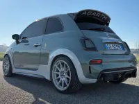 Usata Abarth 695 70th Anniversary 179 CV (131 kW) 2020 Verde Utilitaria