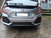 Usata Honda Civic 129 CV (94 kW) 2018 Grigio Utilitaria