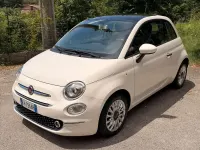 Usata Fiat 500 Lounge 95 CV (69 kW) 2018 Bianco Utilitaria