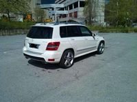 Usata Mercedes GLK250 Premium 204 CV (150 kW) 2011 Bianco SUV