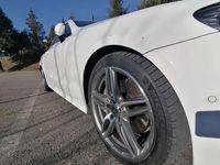 Usata Mercedes E220 AMG line 194 CV (142 kW) 2017 Bianco Coupé