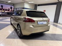 Usata Peugeot 308 GT-line 131 CV (96 kW) 2018 Giallo Berlina