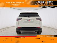 Usata Jeep Compass Limited 120 CV (88 kW) 2017 Bianco SUV