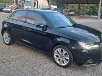 Usata Audi A1 Ambition 90 CV (66 kW) 2013 Nero Utilitaria