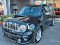 Usata Jeep Renegade Limited 120 CV (88 kW) 2019 Nero SUV