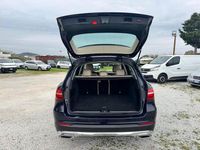 Usata Mercedes GLC250 Exclusive 204 CV (150 kW) 2018 Blu SUV