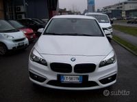 Usata BMW 218 Luxury Line 149 CV (109 kW) 2015 Bianco Station wagon