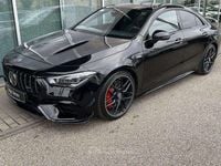 Usata Mercedes CLA45 AMG AMG 421 CV (309 kW) 2024 Nero Berlina