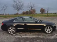 Usata Audi A5 Ambiente 180 CV (132 kW) 2011 Nero Coupé