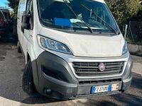 Usata Fiat Ducato 130 CV (95 kW) 2019 Bianco Furgone