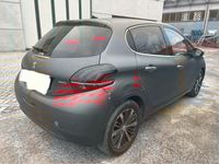 Usata Peugeot 208 Allure 99 CV (72 kW) 2018 Grigio Utilitaria