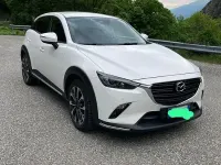 Usata Mazda CX-3 Exceed 116 CV (85 kW) 2019 Bianco SUV