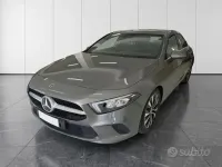 Usata Mercedes A180 Business 116 CV (85 kW) 2022 Grigio Berlina