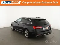 Usata Audi A4 Advanced 163 CV (119 kW) 2022 Nero Station wagon
